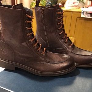 Cole Haan Jameson waterproof leather boots size 8